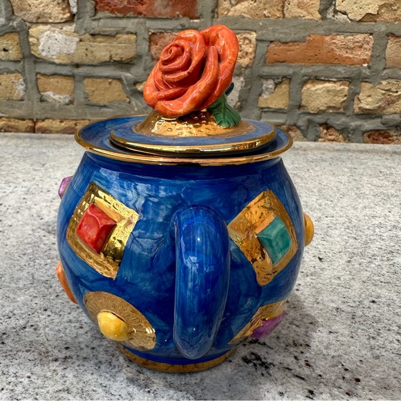 LIKE NEW Functional Artistic Teapot - Picture 5 of 12